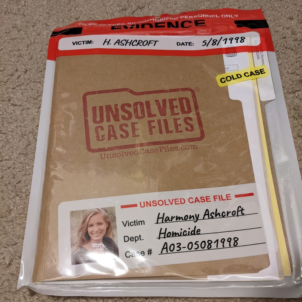 Fun murder mystery game